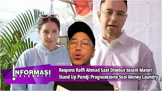 Respons Raffi Ahmad Saat Disebut dalam Materi Stand Up Pandji Pragiwaksono Soal Money Laundry