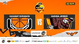 CLEO NEXTGEN CUP 2025 SERI 2 I KU 15 PUTRI I SAHABAT SURABAYA VS GARUDA JEMBER