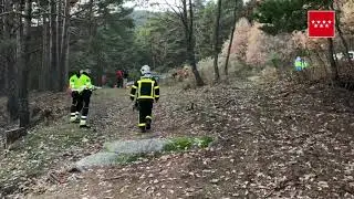 Arrollamiento en l&iacute;nea C9 de tren. Cercedilla