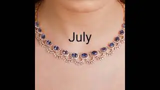 Choose According to Your birthday Month #Necklace #jan #fly around