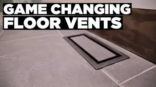 Game Changer Floor Vents | Red Tree Builders
