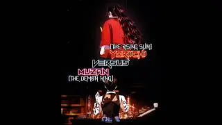 Yoriichi vs Muzan 