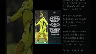 Stephen Fleming After CSK Loss #shorts #stephenfleming #msdhoni #ipl2025