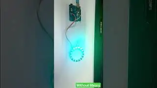 Create NeoPixel Led Ws2812b Own Library Arduino Uno