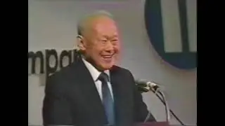 Lee Kuan Yew's Speech to the Philippine Business Conference