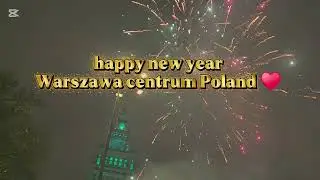 What's new year Poland centrum @PursingAdventuresvlog @ginalaunio2835 
