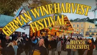 German Wine Harvest Festival | Das Deutsche Weinlesefest | ജർമ്മൻ വൈൻ ഹാർവെസ്റ്റ് ഫെസ്റ്റിവൽ