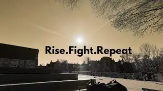 I was exhausted after 10 punches-Now I do 500       #gopro #motivation 