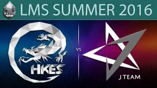 [LoL Highlights] HKE vs JT Game 1 | LMS Summer 2016 (16.06.2016) - Hong Kong Esports vs J Team