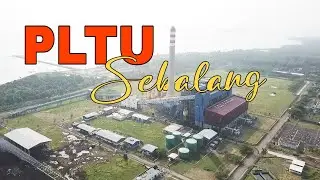 Drone Aerial PLTU Sebalang, Lampung Selatan (Drone By Thagsy Media)