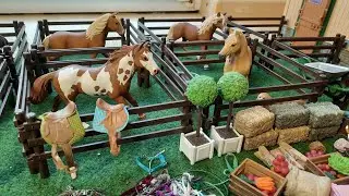 Schleich Hof aufr&auml;umen + Vorbereitung f&uuml;r den gro&szlig;en Hofumbau 💓 [ Fails + Chaos 😂 ]