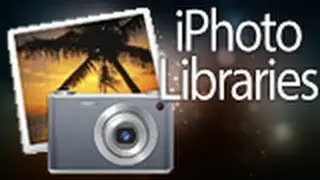 Move & Create iPhoto Libraries: Save hard drive space! (HD)