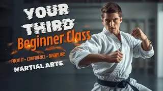 Beginner Martial Art Class 3 At IMA