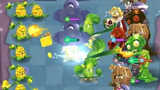 Kernel-pult + Bonk Choy + Lemon-aid - Plants VS Zombies 3