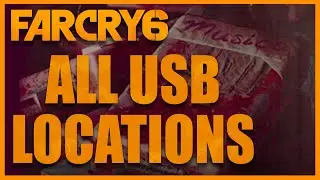 Far Cry 6 All USB Locations (Song USB Collectibles)