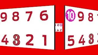 Песня для изучения цифр, обучающее видео &laquo;Один, Два, Три&raquo; ||#a2z #123number