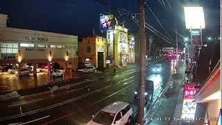 山形県山形市荒楯町国道286号線ライブカメラ Yamagata Aradate Live camera.world.cam