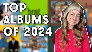my favorite albums of 2024