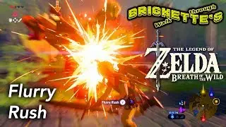 FLURRY RUSH в The Legend of Zelda: Breath of the Wild &mdash; руководство по идеальному уклонению