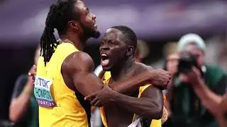 Jereem In World 400M Semis