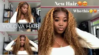 Slay my Hair with me With Yolova Hair