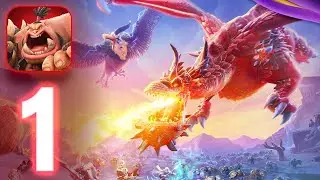 Call of Dragons - &rlm;&rlm;Gameplay walkthrough Part 1 (iOS, Android)