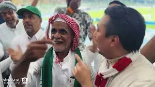 رابطة مشجعي النادي الأهلي العم عاطي المورقي درعًا تذكاريًا نظير جهوده وعطائه لأكثر من ٤٠ سنة