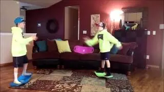 Simply Fit Board ~ Kids Football Drills