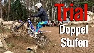 Double Ledges &middot; Moto Trials Technique &middot; Stefan Grau