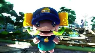 Video game characters getting high.