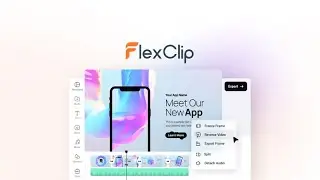 FlexClip Lifetime Deal - Flexible editing, stunning clips | AppSumo