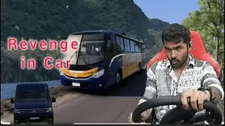 Shreeman legend Revenge in Car In Bus ETS 🤣😂🤣😂 #ets2  #comady #funny #shreemanlegend