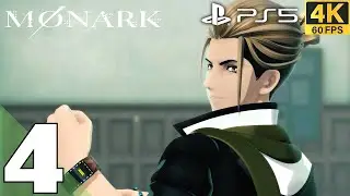 Monark (PS5) Part 4 Act 1 Ryotaro Date Cause & Infect Full Gameplay Walkthrough - 4K60FPS Ultra HD