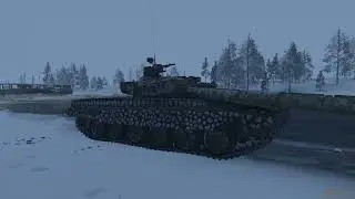 Северск-13 ядерная зима | Dead city Seversk-13 nuclear winter | War Thunder