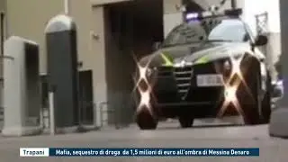 Trapani, mafia: sequestro di droga da 1,5 milioni di euro all'ombra di Messina Denaro