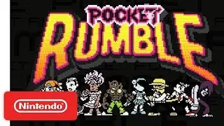 PlayStation 4 PRO Pocket Rumble &ndash; Nintendo Switch Trailer