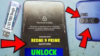 Redmi 9 Prime Mtk Mi Account Unlock Umt !! Mi 9 Prime Mtk Mi Account Remove Umt Pro