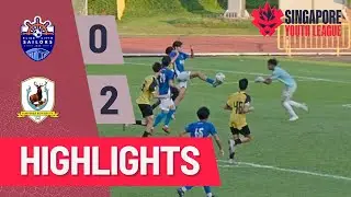 HIGHLIGHTS ⚓️ Lion City Sailors U15 vs BG Tampines Rovers U15 | 20SEP25 | SYL 🇸🇬⚽️