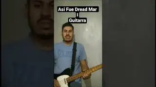 As&iacute; Fue #dreadmari#reggae#reggaemusic#argentina#guitar#musica#guitarcover#rock#cover#guitarsolo