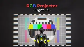 RGB Projector - Light FX | Unreal Engine Assets