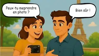 5 реальных ситуаций для разговоров на французском языке: ресторан, пляж, пикник и путешествие (дл...