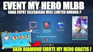 EVENT MYHERO MLBB!! Cara Dapetin Border MYHERO Skin Gratis Valentine | Web Diamond Gratis MLBB 2025