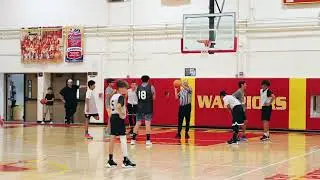 Venado VS Sierra Vista Middle School. OC Youth Hoops Classic. 2024