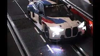Polish your Tyres during the race / Polieren ihre Reifen während das Rennen (slot car)