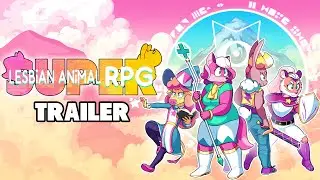 Super Lesbian Animal RPG - MAIN TRAILER