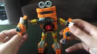 LEGO My Singing Monsters Редкая самодельная модель Wubbox