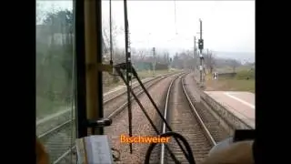 Stadtbahn Karlsruhe Linie S31 Odenheim-Forbach, Teil 5/7 Muggensturm-Gaggenau