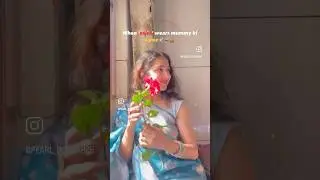 Styling mom&rsquo;s saree🌸🪷🕊️ *Vacations* desi look #trending #desilook#saree #mbbs