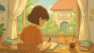 ☀️ Summer Study Sanctuary &ndash; Chill Lofi for Focused Mornings🌿
