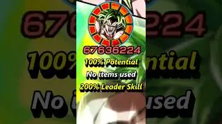 100% LR Full Power SSJ Broly